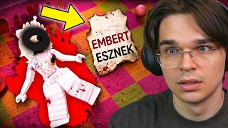 Ennek A Weirdcore Roblox Játéknak Van Egy Sötét Titka