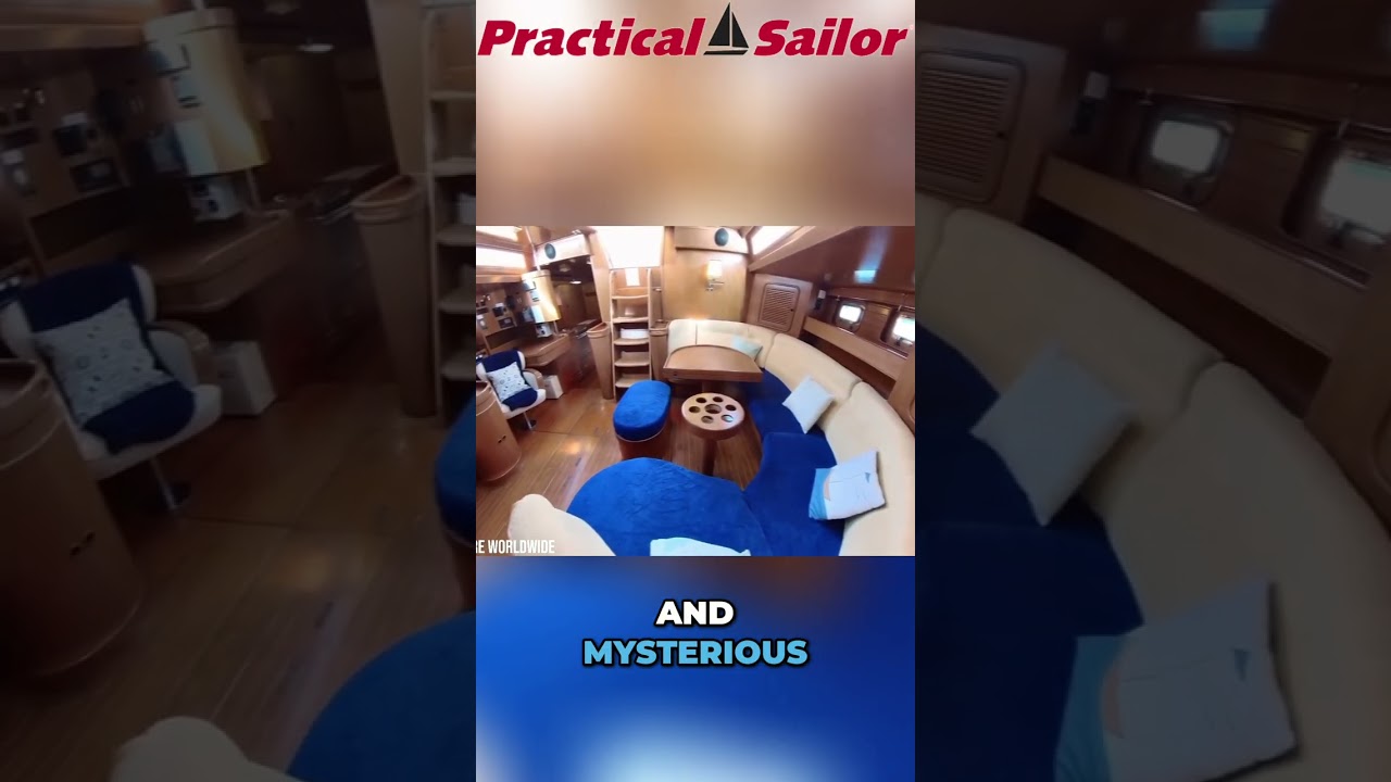⁣Tayana 55: Used Boat Investigation - Worth the Risk? #shorts