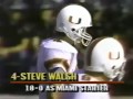 1988 Catholics vs. Convicts -- Notre Dame 31 Miami 30