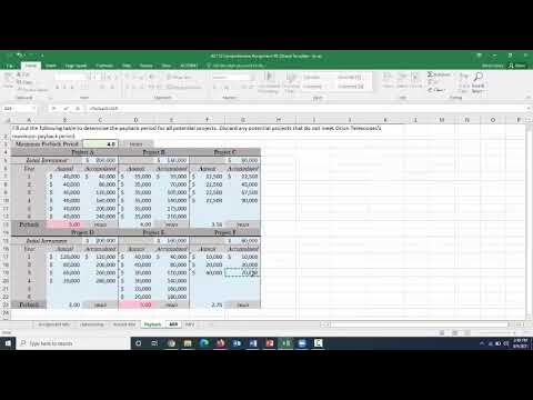 AC116 Comprehensive Assignment 3 Example Problem Part Three - YouTube