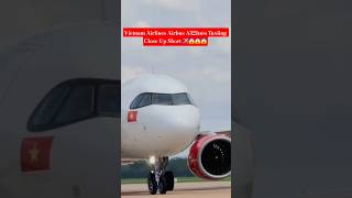 Vietnam Air Airbus A321neo Taxiing for Takeoff Close-Up!🇻🇳 #planespotting#aviation#airport#plane#yt