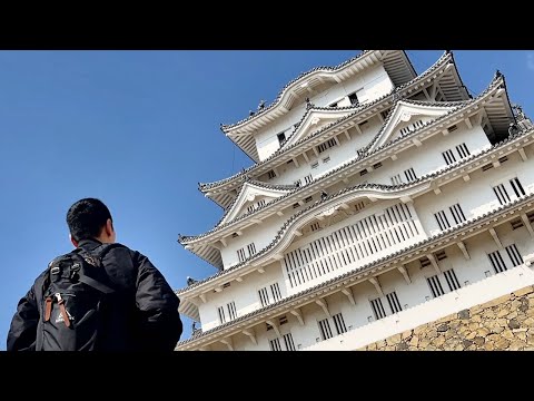 Japan's World Heritage Himeji Castle Day trip