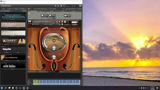Arabic instrumental song sunset for Kontakt 6