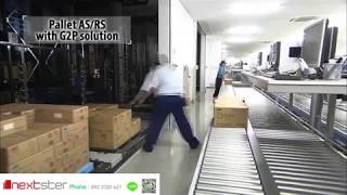 ASRS ,Miniload,Smart Warehouse ,คลังสินค้าอัตโนมัติ