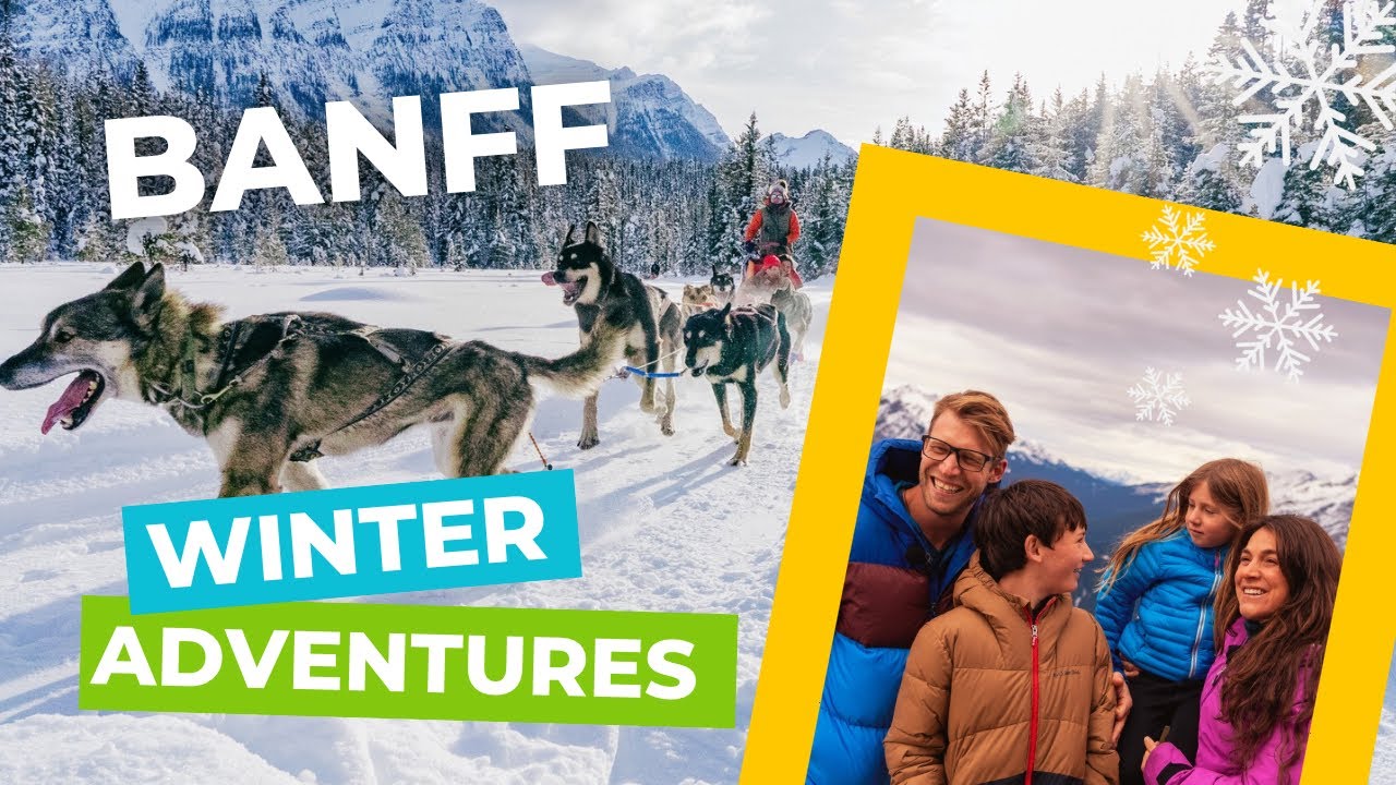 Winter Wonderland in Banff & Lake Louise! - YouTube