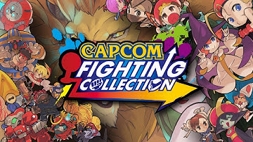 Capcom Fighting Collection – Bonus Content Trailer [English]