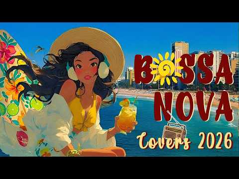 Best Bossa Nova Covers of Popular Songs 🌊 Are You Ready For This Summer ? ~