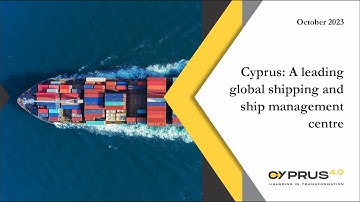 Cyprus: A leading global Shipping and Ship Management Centre | Cyprus Mail
