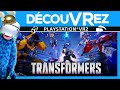 DécouVRez : TRANSFORMERS sur PS VR2 | 1 jeu à gagner en description | Doublé en Français | VR Singe