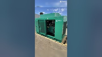 New 300 kW Cummins
