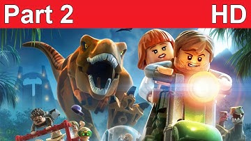 LEGO Jurassic World Gameplay Walkthrough Let