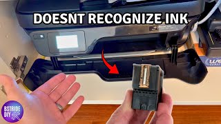 HP Printer Not Recognizing Ink Cartridges? Fixed.