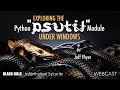 Exploring the Python "psutil" Module Under Windows w/ Joff Thyer