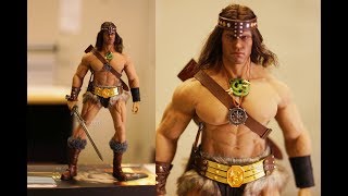 Build: Mr Toys 1/6 Conan The Barbarian Kit with TbLeague M35 body