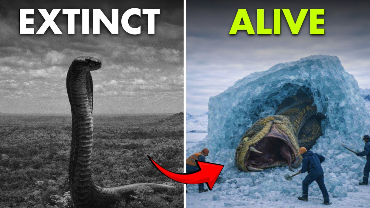 7 вымерших животных, которые, возможно, еще живы | Часть 2