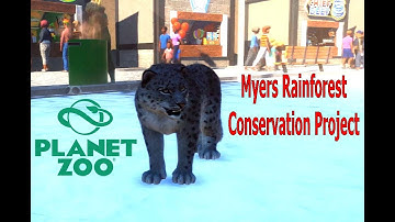 Myers Rainforest Conservation Project Part 1! - Planet Zoo Career - Episode 19
