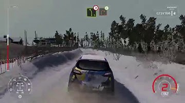 [Yuzu Custom Build v0.0.1-15] WRC 8 Gameplay