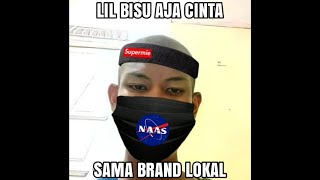 Jet Pump ft. Lil Bisu - Brand Lokal (Meme Lyric Video)