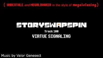 (Belated Undertale 4-year Anniversary SPECIAL) [Storyswap + Storyspin] VIRTUE SIGNALING