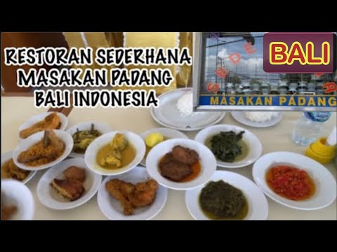 Padang Food Bali