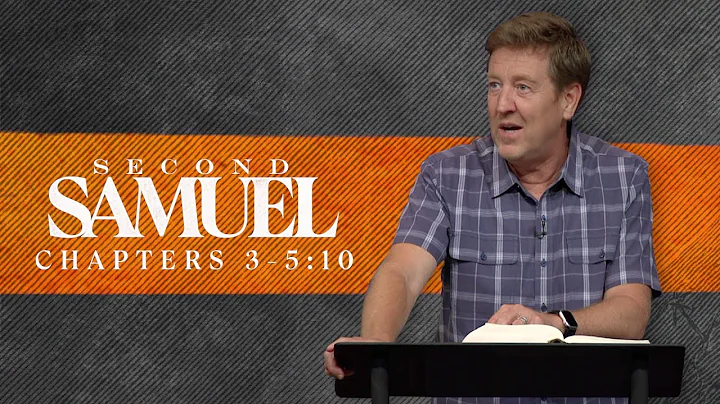 Verse by Verse Bible Study  |  2 Samuel 3-5:10 |  Gary Hamrick