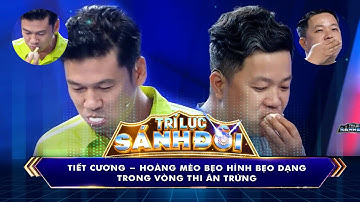 Trí Lực Sánh Đôi | Cười ngất với nét BẸO HÌNH BẸO DẠNG của Tiết Cương và Hoàng Mèo #tlsd