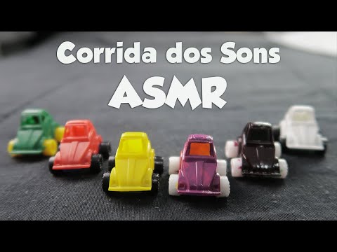 ASMR Corrida dos SONS - Se Dormir no meio você perde ou ganha?