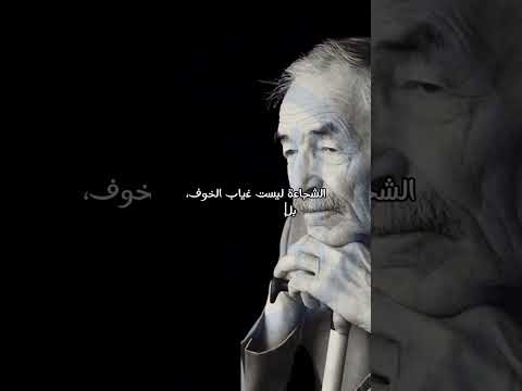 حكمة اليوم الشجاعة ليست غياب الخوف بل الانتصار عليه