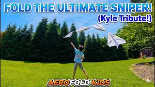I Practiced Paper Airplanes for Hours—Can I Fold Like Kyle?