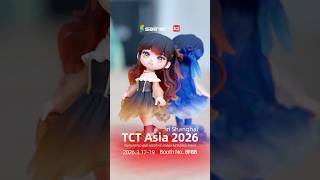 10 million colors in ONE print: Meet us at TCT Asia 2026 in Shanghai