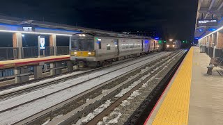 LIRR Wednesday Evening train action at Westbury Part 1 (M3,M7,M9