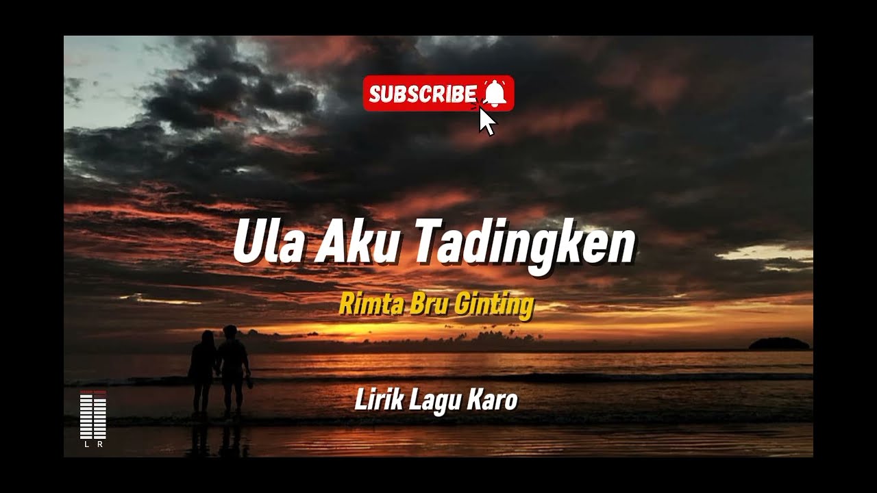 Lirik Lagu Karo | Ula Aku Tadingken | Rimta Bru Ginting#liriklagukaro 