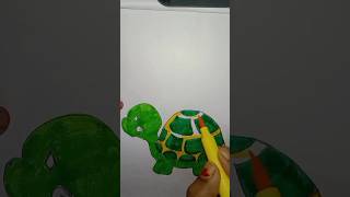 3d art and beautiful tortoise ? drawing shorts viral trending