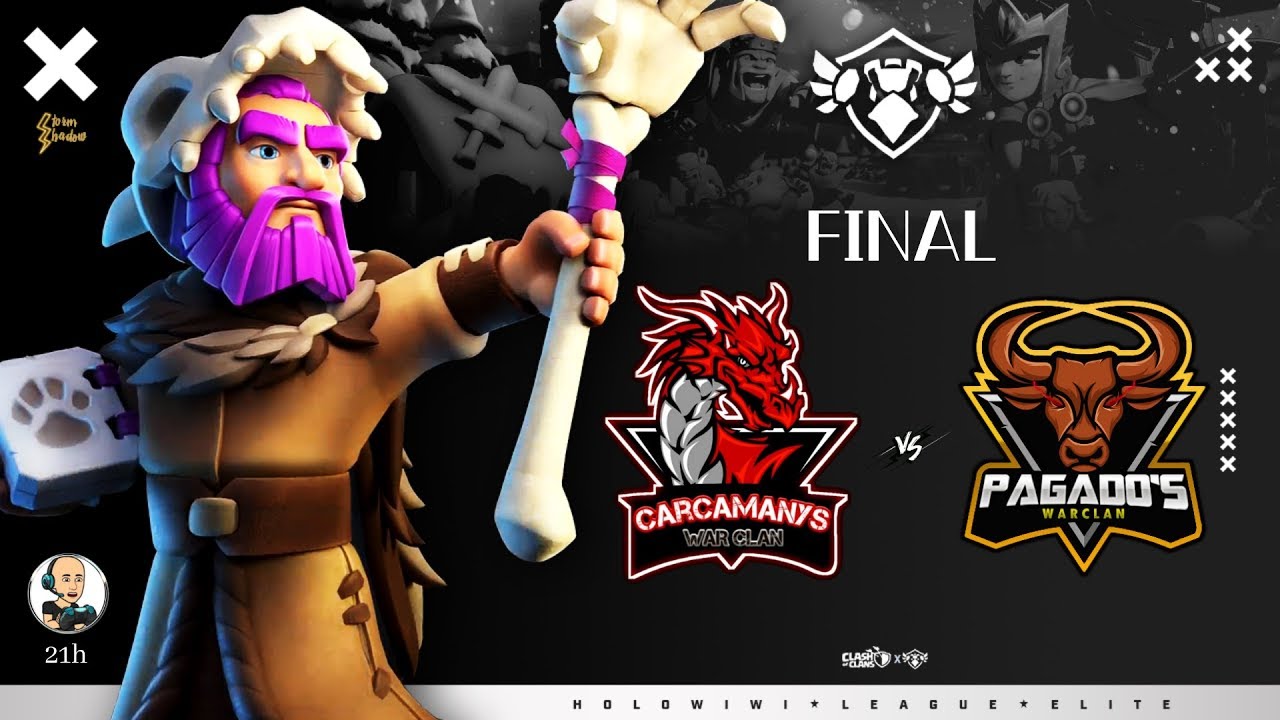 CARCAMANYS vs PAGADOS - FINAL - HOLOWIWI ELITE - CLASH ON !!!