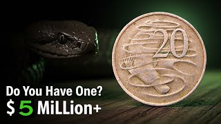 Rare 20 Cent Elizabeth II Australia Coins Worth Millions - Coins Worth Money - Coin Collecting!