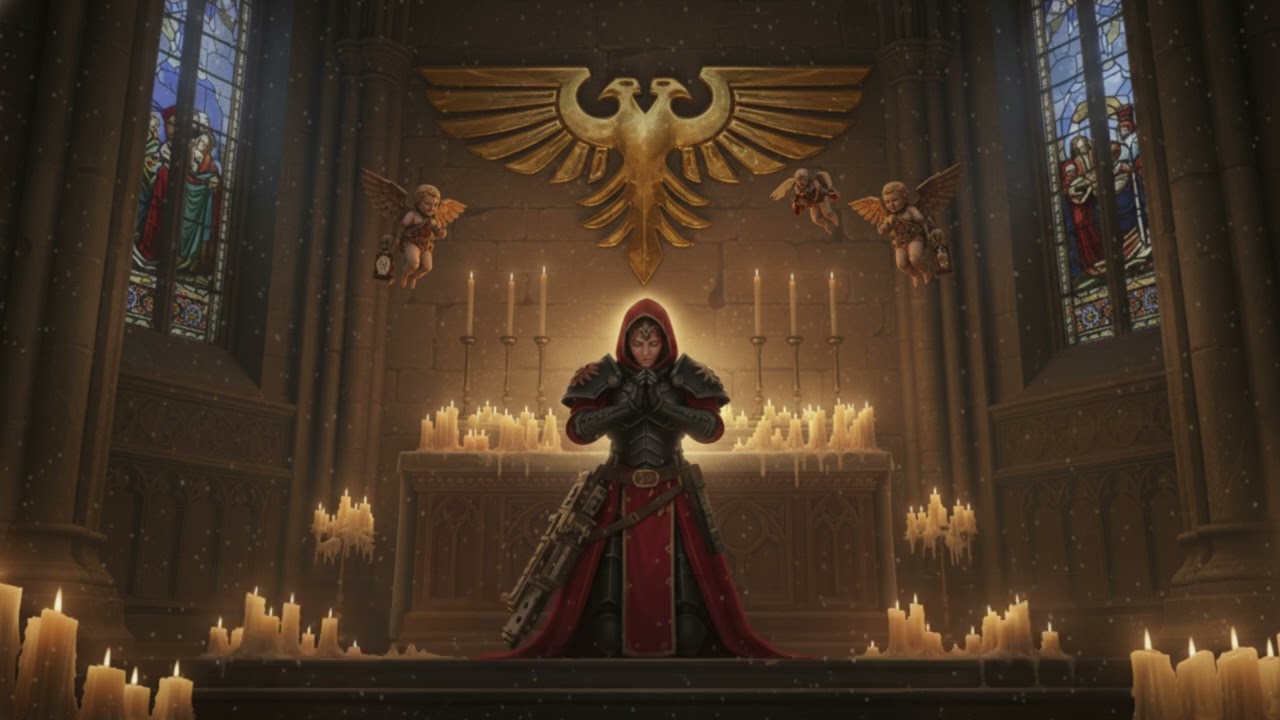 Молитва Сестры Битвы / Prayer of Adepta Sororitas Sister Warhammer 40k Music