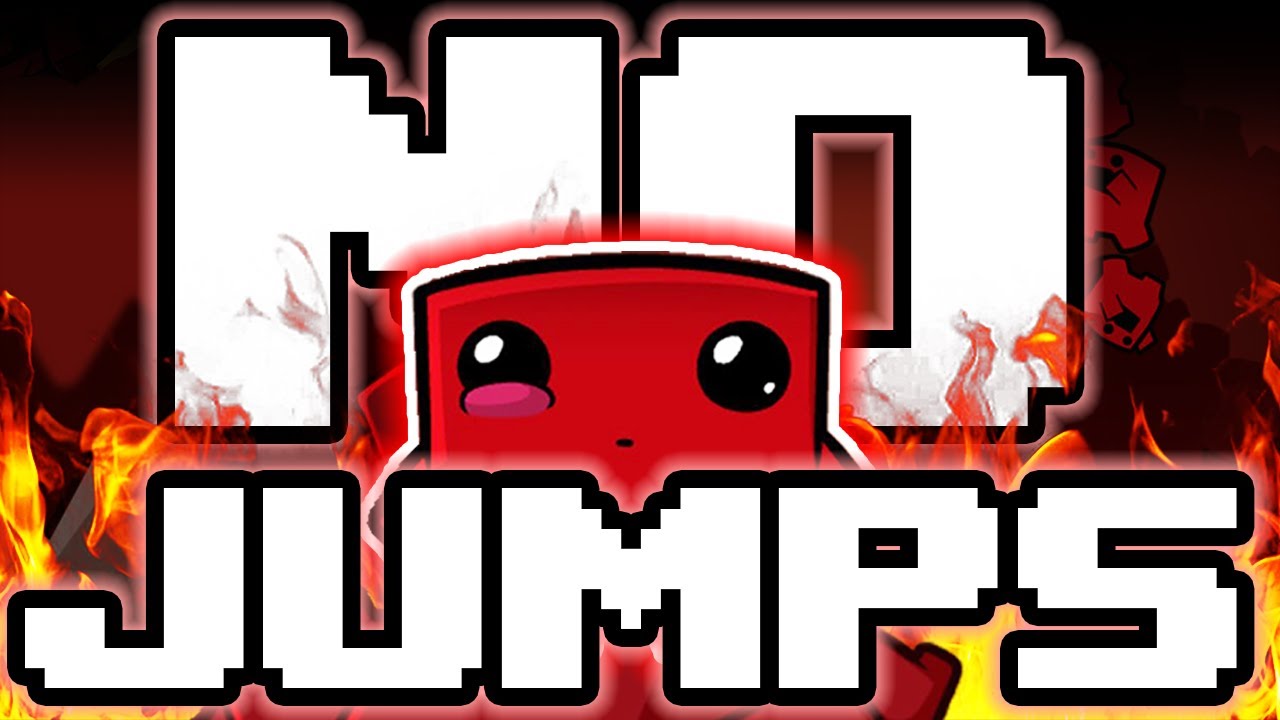 ⁣How To Break Super Meat Boy Without Jumping
