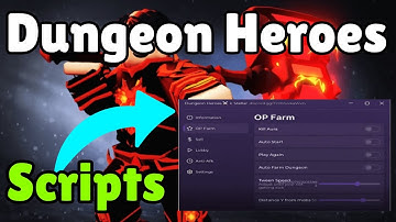 Dungeon Heroes Script 🔥 | Auto Farm, Auto Click, Pastebin OP! 💥🏆