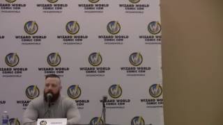 Wizard World Comic Con Philly 2016: Sheamus Q and A panel 2/2