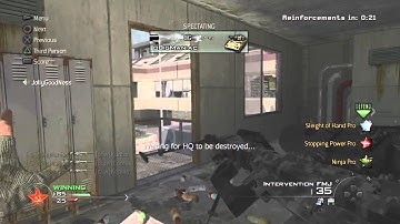 Sigma Maniac (oBigManiac) 9 Man MW2 Feed