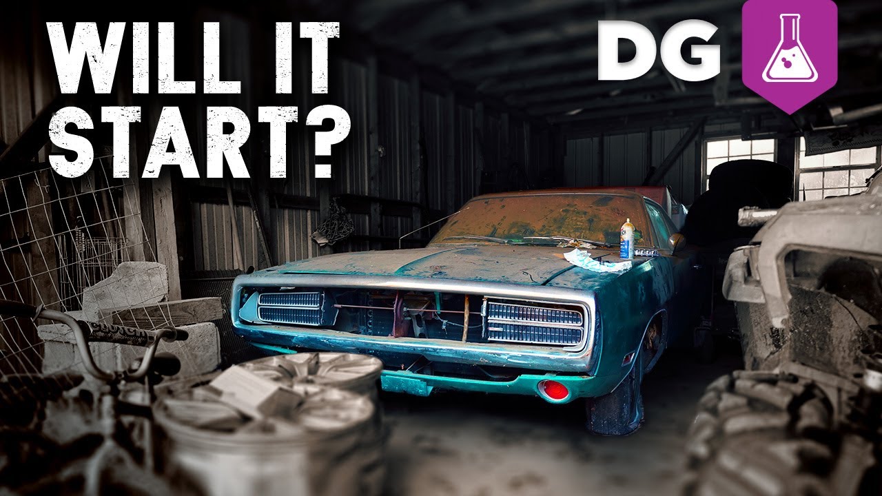 1970 Dodge Charger sat for 20 years Will It Run? feat‬