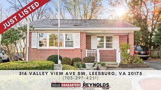 316 Valley View Ave video tour
