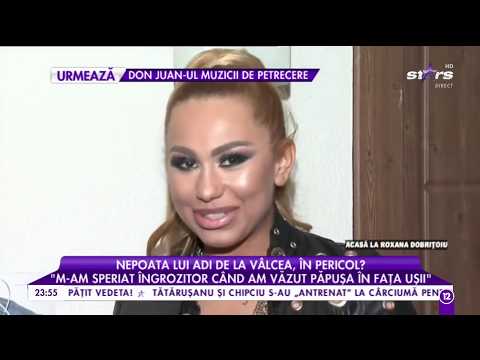 Nepoata lui Adi de la Vâlcea, în pericol? Roxana Dobriţoiu a găsit o păpuşă ciudată