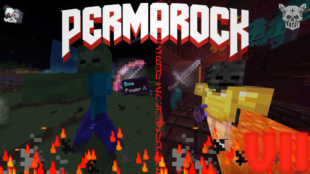 PERMAROCK V - NETHERSHARP X, Parte 1 #7 [Día 50-51]