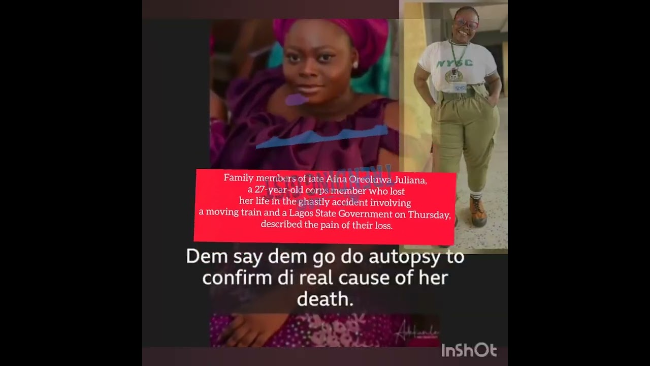 BBC News Pidgin interview the family members of late Aina Oreoluwa Juliana