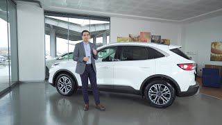 Yörünge - Ford Kuga 1.5L Ecoblue 120Ps 2020 İnceleme Aklım Yolda