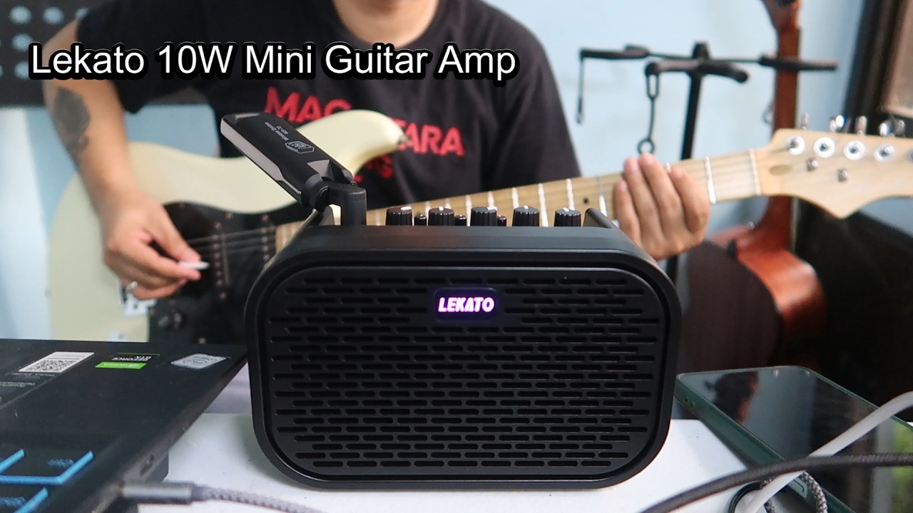 Nux LMK2 Mighty desktop gitaar versterker