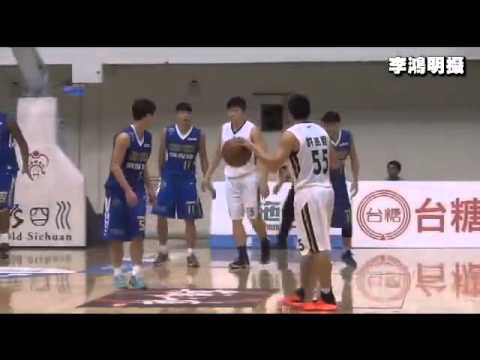 20151226 SBL 裕隆79比69勝金酒 呂政儒 差2記3分球 就可當SBL第1人