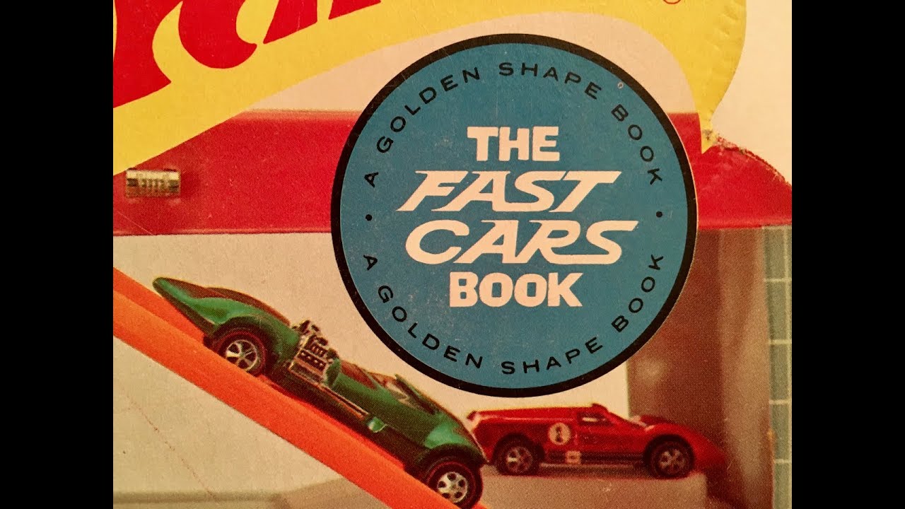 1969 Hot Wheels "The Fast Cars Book" YouTube