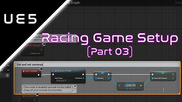 Widget Navigation and Camera Switching | Unreal Engine | Racing Game Tutorial